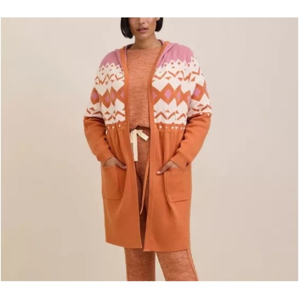 Everyday Plush Anorak Hooded Cinched Waist Sweater Torrid 4 4X 26 Plus Size
